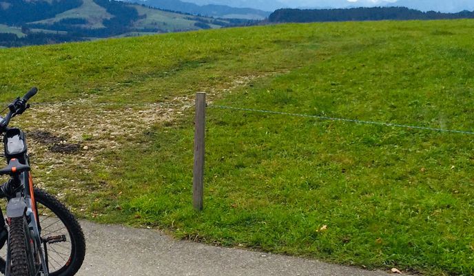 Foto 1 der Bikemap-Route "Langnau-Hohwacht-Langnau, 15km,470hm"