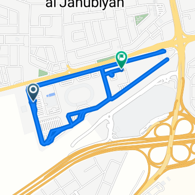 Al Ghubrah Street, Muscat to Ghubra St 4, Muscat