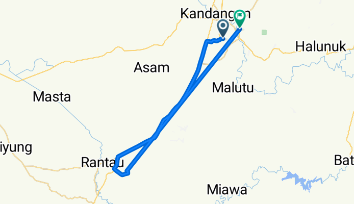 desa kaliring kec.padang batung kab.hulu sungai selatan