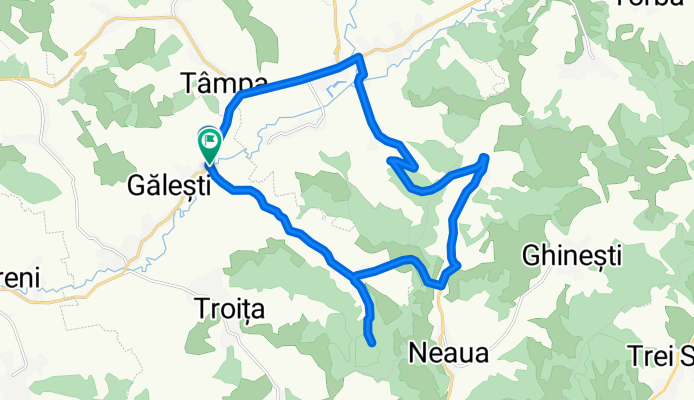 DJ151D 55, Sânvăsii to DJ151D 55, Sânvăsii