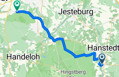 Route in der Bikemap App öffnen
