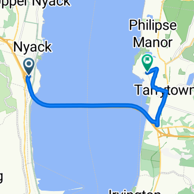 1200 Route 9W S, South Nyack to 193 Beekman Ave, Sleepy Hollow