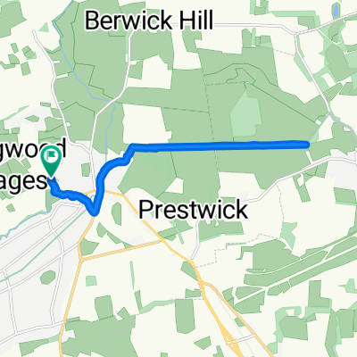 Ponteland to Dinnington