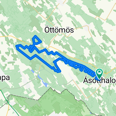 Ásotthalom Cycling