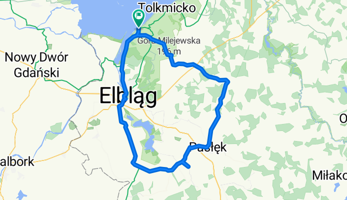 Open this route in Bikemap Web