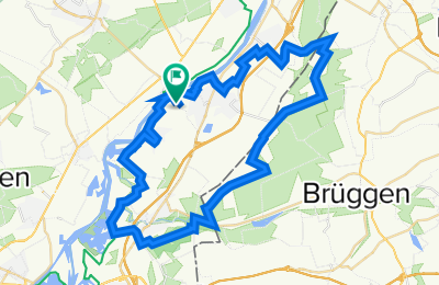 Route in der Bikemap App öffnen