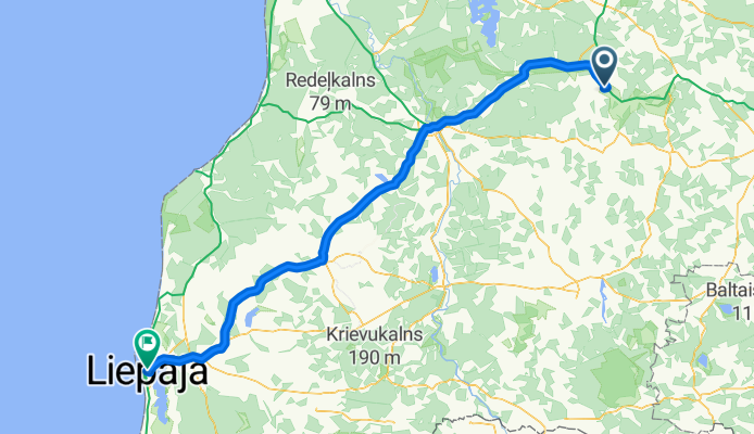 sabile - liepaja