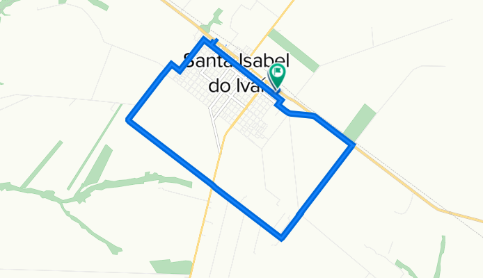 De Avenida Nilo Peçanha 2337 a Avenida Nilo Peçanha 2337