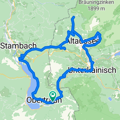 Obertraun a okolo Hoher Sarsteinu