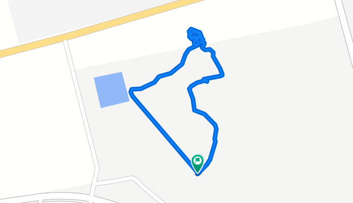 single track adjacent