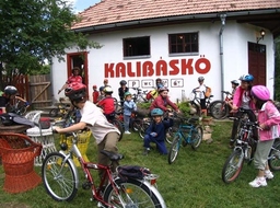 Highlight 1 along the Bikemap route "Kalibáskő-Kirulyfürdő-Szeltersz-Kalibáskő hurok"