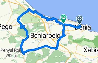 Open this route in the Bikemap app