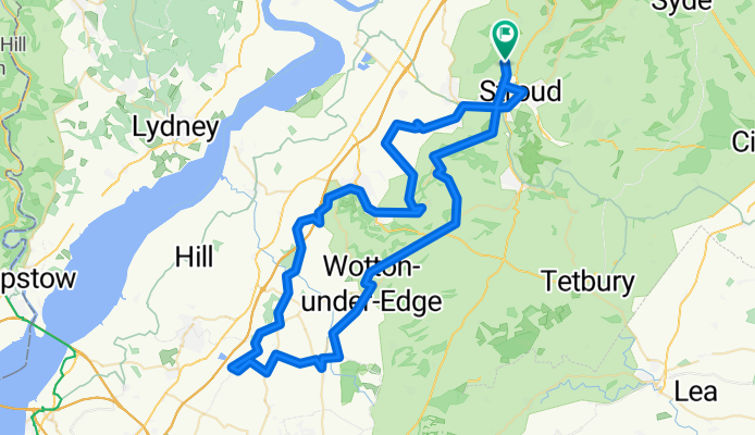 Open this route in Bikemap Web