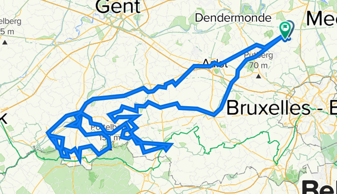 We Ride Flanders 240km