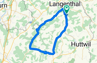 Route in der Bikemap App öffnen