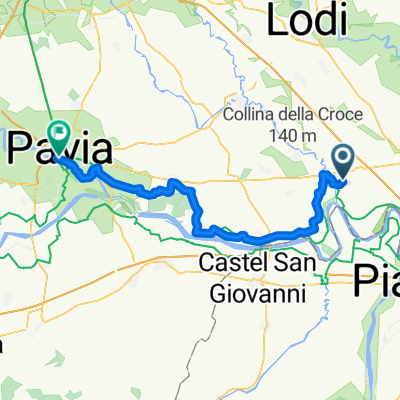 Leg B07 - From  Orio Litta to Pavia