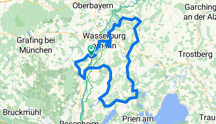 Wasserburger Radrundweg