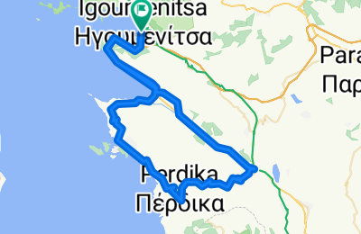 Route in der Bikemap App öffnen