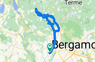 Route in der Bikemap App öffnen
