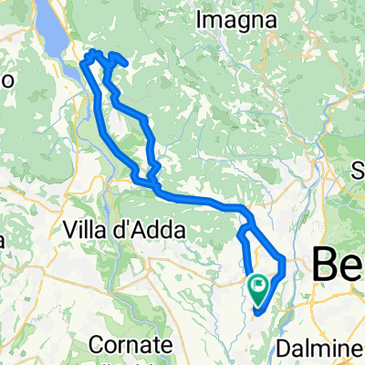 Bonate Sopra - Calolziocorte - Carenno