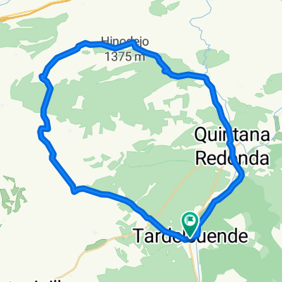 Tardelcuende-Sierra de Inodejo