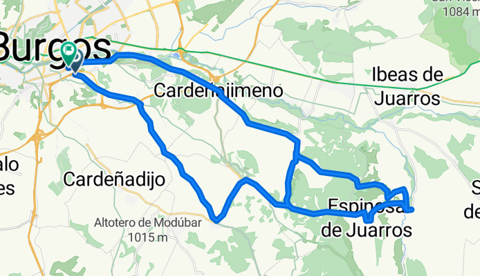 Open this route in Bikemap Web