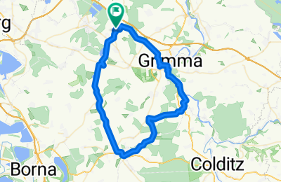 Route in der Bikemap App öffnen