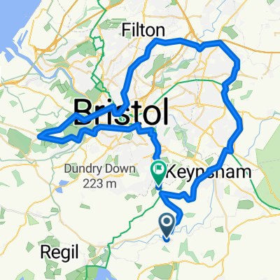 Filton and Gloucester road