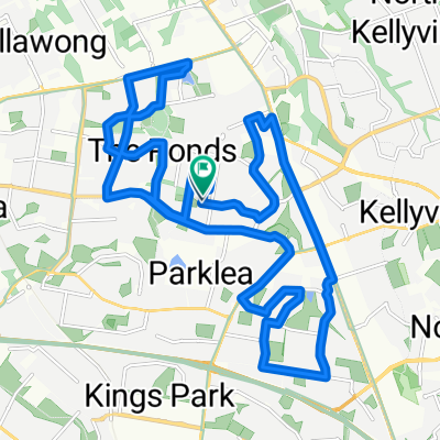 27.1Km cycle