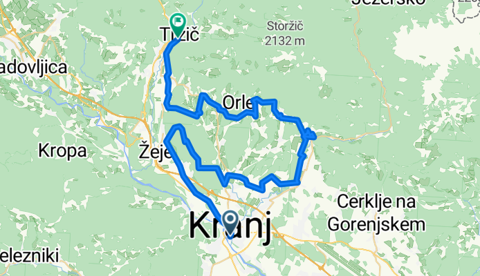 Open this route in Bikemap Web