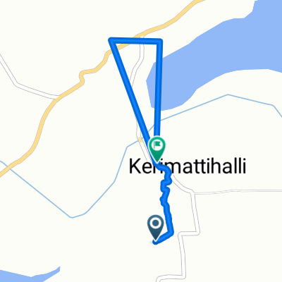 Unnamed Road, Kerimattihalli to Unnamed Road, Kerimattihalli