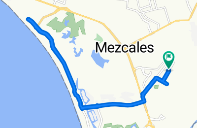 Route in der Bikemap App öffnen
