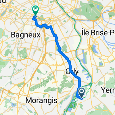 De 1–11 Rue Jean Corringer, Vigneux-sur-Seine à 41 Avenue Ernest Reyer, Paris