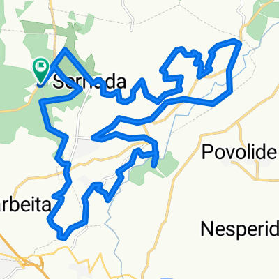Rota Santos Evos