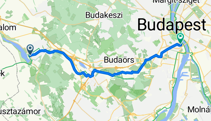 Budapet- Biatorbágy - Budapest