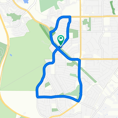 9418 County View Rd, Dallas to 9418 County View Rd, Dallas