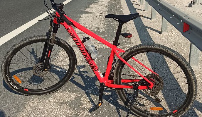 Foto 2 der Bikemap-Route "self fun ride for sun bathing :)"