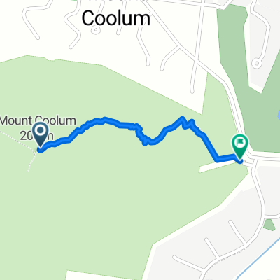 Mount Coolum Track, Mount Coolum to Mount Coolum Track, Mount Coolum