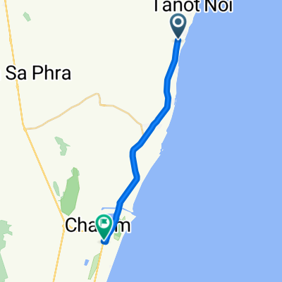 4028, Tambon Puek tian to Amphoe Cha-am, Tambon Cha-am