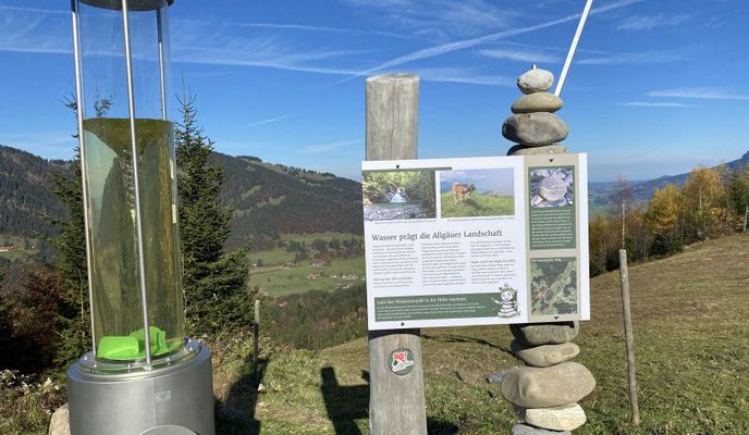 Foto 1 der Bikemap-Route "Sonthofen MTB Tour über den Rangiswanger- Horn und Ochsenkopf"