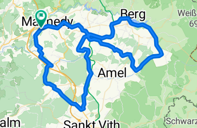 Route in der Bikemap App öffnen