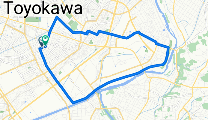 Open this route in Bikemap Web