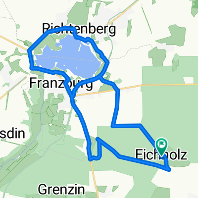 Rund um den Franzburg-Richtenberger See