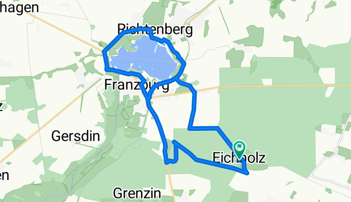 Rund um den Franzburg-Richtenberger See