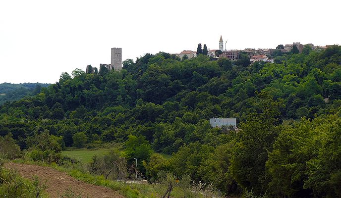Photo 2 of the Bikemap route "ISTRA MTB Buje Momjan Grožnjan"
