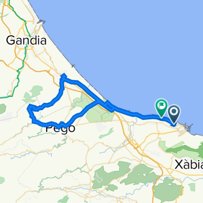 Denia-Pego-Adsubia-Forna-Castell-Oliva- Marines