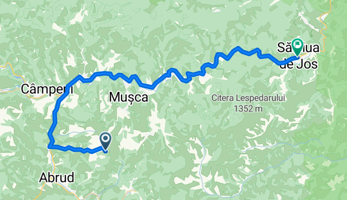 Rosia Montana - Salciua