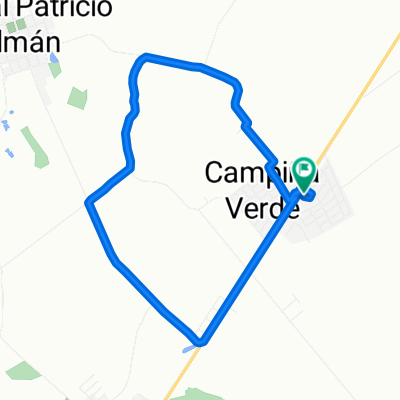 De Calle de Servicio de la Ruta 6ta. - Tramo Norte a Calle de Servicio de la Ruta 6ta. - Tramo Norte