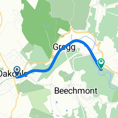 Recovered Route