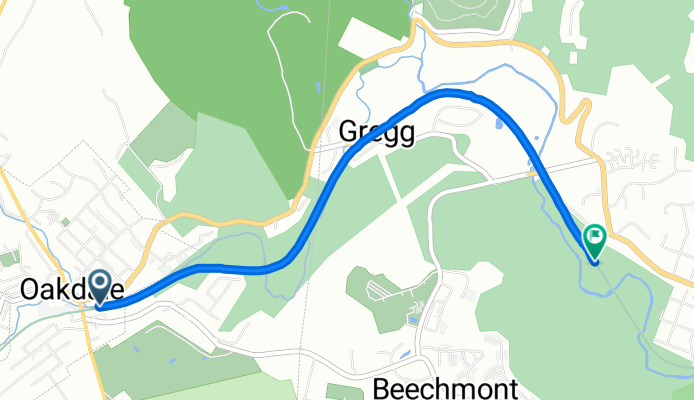 Recovered Route